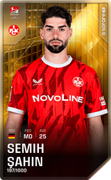 Semih Şahin - limited