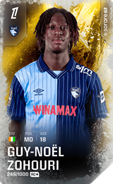 Guy-Noël Zohouri - limited