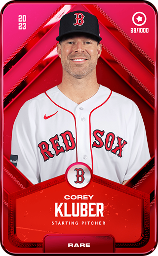 Corey Kluber - rare