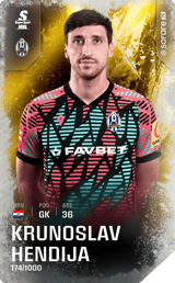 Krunoslav Hendija - limited