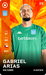 Gabriel Arias - limited