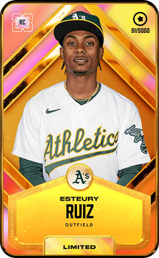 Esteury Ruiz - limited