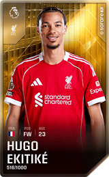 Hugo Ekitike - limited