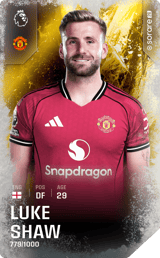 Luke Shaw - limited