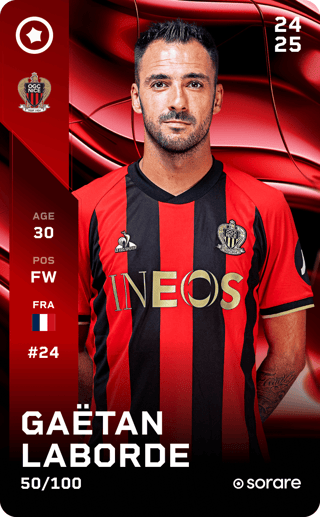 Gaëtan Laborde - rare