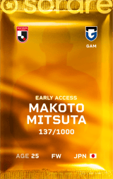 Makoto Mitsuta - limited