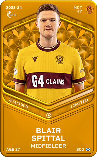 Blair Spittal - limited