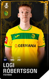 Logi Róbertsson - limited