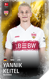 Yannik Keitel - limited