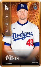 Blake Treinen - limited