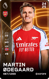 Martin Ødegaard - limited