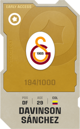 Davinson Sánchez - limited