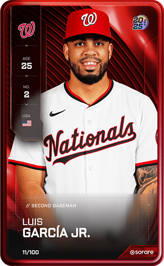 Luis García Jr. - rare