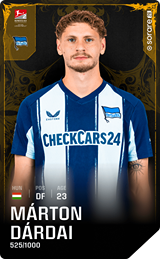 Márton Dárdai - limited