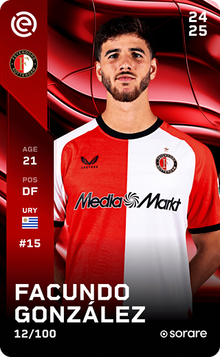 Facundo González - rare