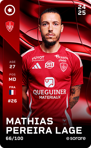 Mathias Pereira Lage - rare