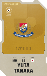 Yuta Tanaka - limited