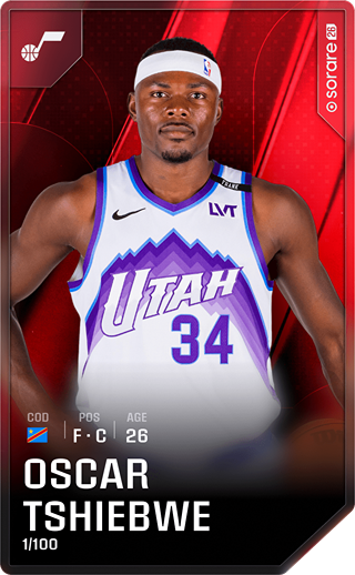 Oscar Tshiebwe - rare