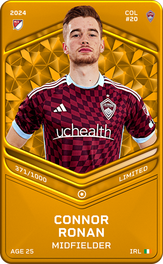 Connor Ronan - limited