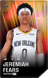 Jeremiah Fears - limited