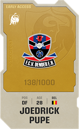 Joedrick Pupe - limited