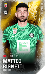 Matteo Bignetti - limited