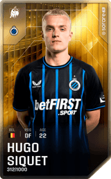 Hugo Siquet - limited