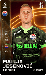Matija Jesenović - limited