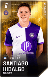 Santiago Hidalgo - limited