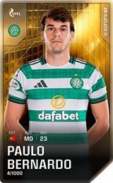 Paulo Bernardo - limited