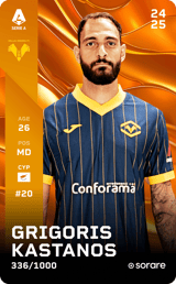Grigoris Kastanos - limited