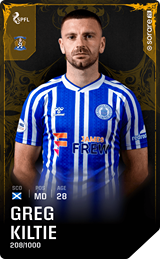 Greg Kiltie - limited