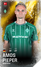 Amos Pieper - limited