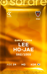 Lee Ho-Jae - limited
