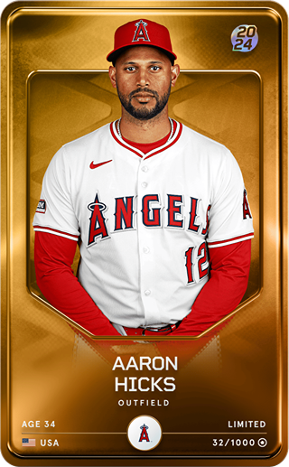 Aaron Hicks - limited