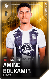 Amine Boukamir - limited