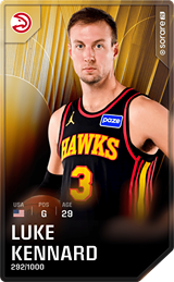 Luke Kennard - limited