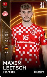 Maxim Leitsch - limited