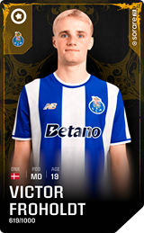 Victor Froholdt - limited