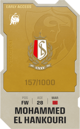 Mohammed El Hankouri - limited