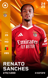 Renato Sanches - limited