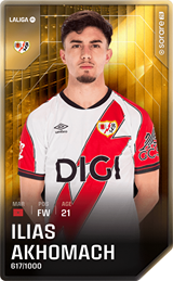 Ilias Akhomach - limited