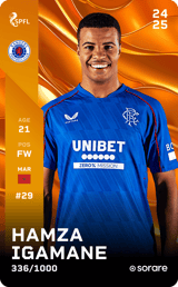 Hamza Igamane - limited