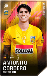 Antoñito Cordero - limited
