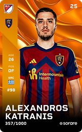 Alexandros Katranis - limited