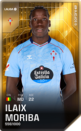 Ilaix Moriba - limited