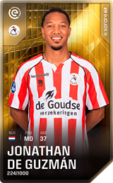 Jonathan de Guzmán - limited
