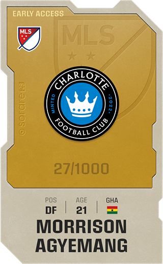 Morrison Agyemang - limited