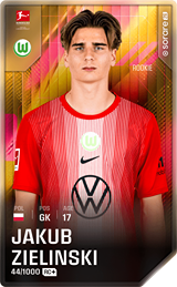 Jakub Zieliński - limited