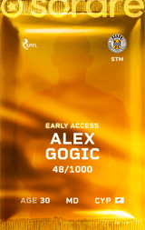 Alex Gogic - limited